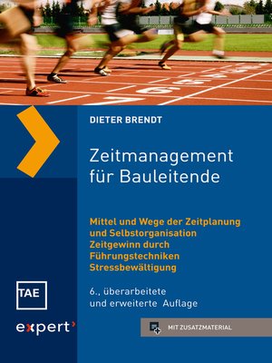 cover image of Zeitmanagement für Bauleitende